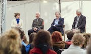 Bengt Holst, Niels Ødum og Ion Meyer på Bloom